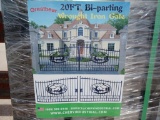 Unused Greatbear 20ft Bi-Parting Wrought Iron Gate