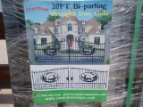 Unused Greatbear 20ft Bi-Parting Wrought Iron Gate