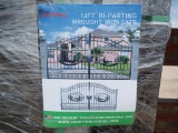 Unused Greatbear 14ft Bi-Parting Wrought Iron Gate