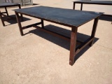 4Ft x 8Ft Metal Shop Table