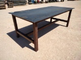 4Ft x 8Ft Metal Shop Table