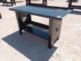 Unused KC 28'' x 60'' Work Bench