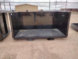 Unused 4 CY. Debris Box