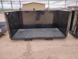 Unused 4 CY. Debris Box