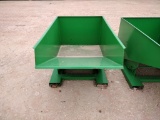 Unused Mini Self Dumping Hopper