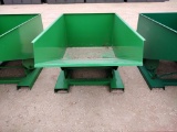 Unused Mini Self Dumping Hopper