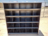 Unused (25 Bin) Metal Bolt Bin