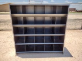 Unused (25 Bin) Metal Bolt Bin