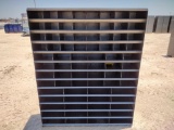 Unused (76 Bin) Metal Bolt Bin