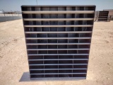 Unused (76 Bin) Metal Bolt Bin