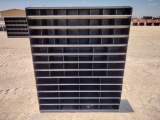 Unused (76 Bin) Metal Bolt Bin