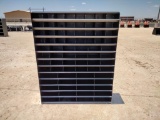 Unused (76 Bin) Metal Bolt Bin
