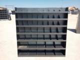 Unused (51 Bin) Metal Bolt Bin