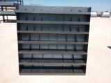 Unused (53 Bin) Metal Bolt Bin