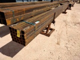 (25) pcs of 2'' Sq Tubing