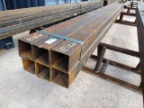 (6) pcs of 6'' Sq Tubing