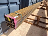 (16) pcs of 3'' Sq Tubing