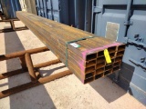 (16) pcs of 2 x 4 Rec Tubing