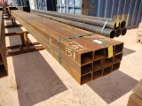 (12) pcs of 3 1/2 x 4 1/2 Rec Tubing