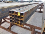 (20) pcs of 4'' Sq Tubing