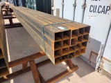 (20) pcs of 4'' Sq Tubing