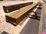 (12) pcs of 3 1/2'' x 4 1/2'' Rec Tubing