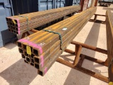 (16) pcs of 3'' Sq Tubing