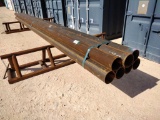 (7) pcs of 6'' OD Pipe