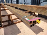 (10) pcs of 2 1/2'' Sq Tubing