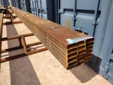 (18) pcs of 2 x 5 Rec Tubing