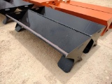 Unused (2) Heavy Duty 90'' Cattle Feeders
