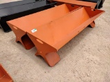 Unused (2) Heavy Duty 90'' Cattle Feeders