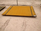 (2) 5/8'' Thick Steel Plate/Road Plate 60'' x 88''