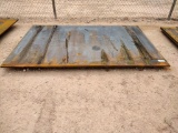 1'' Thick Steel Plate/Road Plate 60 x 96''