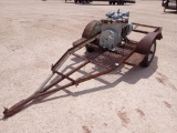 Onan Gen Set on Single Axle Trailer