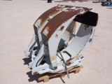 Cascade Forklift Paper Roll Clamp 90F-RCP-335