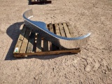 Unused 9x72x18 Trailer Fenders