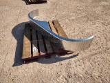Unused 9x72x18 Trailer Fenders