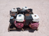 (2) Honda Gasoline Engines w/ Centrifugal Pump, (2) Honda Gasoline Engines