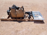 Unused Slabach Wheeler Reeler w/Hydraulic Power Pack