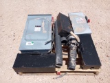 (2) Safety Switch Boxes, Misc Items
