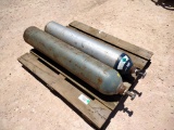 (2) Oxygen Bottles