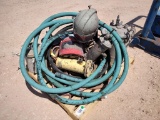 Pallet of Sand Blasting Equipment