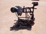 Hunter OCL 410 On-Car Disc Brake Lathe