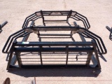 (1) Headache Rack, (2) Ranch Hand Grill Guards