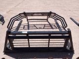 (1) Headache Rack, (1) Ranch Hand Grill Guard