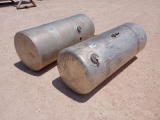 (2) Truck Fuel Tanks