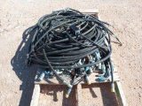 Pallet of Mics Hydraulic Hoses