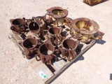 Pallet of Casing Clamps