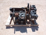 (3) Trash Pumps